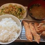 とりあん - 空揚げ定食