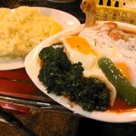 チキンベジタブル辛さ18番