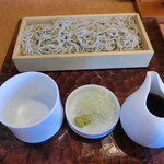 そば喜り よし田 - もり 700円