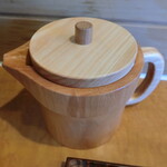 そば喜り よし田 - 木の器