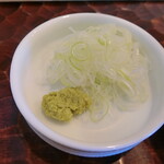 そば喜り よし田 - 薬味も端正