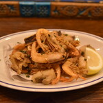 Italians highly praise it! Semolina Seafood Fritto Mist