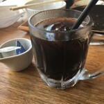 caFe 木箱 - アイスコーヒー