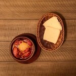 Cucina Naha - あぐーソーセージトマト煮込み