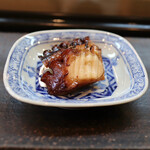 松寿司 - 蛸の柔らか煮