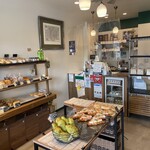 ブーランジェリー ベルドール - 店内