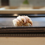 松寿司 - 干しイカ下足