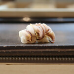 松寿司 - 干しイカ下足