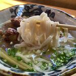 風遊斎 - ユンタクスバの麺