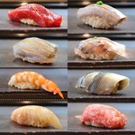 松寿司 - 握り(詳細はクチコミに記載)