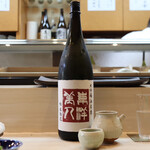 松寿司 - 東洋美人 酒未来 純米大吟醸