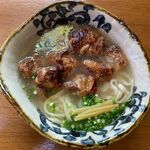 風遊斎 - ユンタクスバのアップ