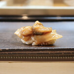 松寿司 - 煮はまぐり