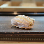 松寿司 - 大阪湾シズの昆布〆