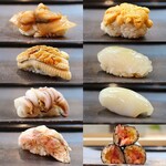 松寿司 - 握り(詳細はクチコミに記載