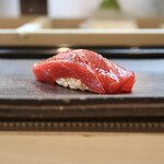 松寿司 - 漬けマグロ