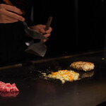 鉄板焼き あさひ - 