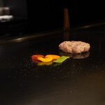 鉄板焼き あさひ - 