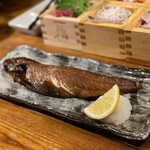 魚魚郎 - トロサバの自家燻製