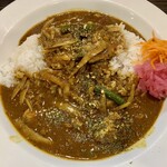 カレーハウス ＣｏＣｏ壱番屋 - SABAとごぼうのスパイスカレー＋大盛り