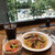 E PRONTO - 料理写真:揚げ茄子とベーコンのおろし和風パスタ（ランチセット）