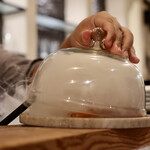 Barca. - 北海道サクラマス自家製スモーク