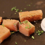 Barca. - 北海道サクラマス自家製スモーク