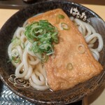 Hanamaru Udon - きつねうどん中