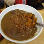 ふじ - ミニカレー¥280