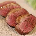 Barca. - 福岡県天然網捕り真鴨のソテー