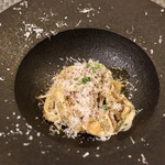 Barca. - 自家製生パスタ国産ポルチーニのクリームソース