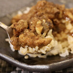 Barca. - 岐阜県天然穴熊のスパイスカレー