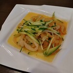 中華料理 三郷520 - ドリンクセットのくらげ