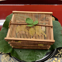 赤坂 菊乃井 - 虫籠を開けると