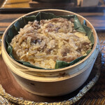 紅梅や - 牛めしおこわ