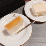 ハグフラワー - チーズケーキ