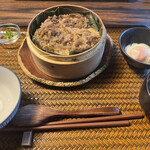 紅梅や - 牛めしおこわ