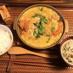 Koubaiya - 煮かつ定食