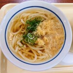 麺乃庄つるまる饂飩 - かけうどん