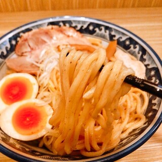 秋葉原つけ麺 油そば 楽_1