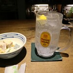 SportsBar　Ｌｕｇｏ - レモンサワー(400円)