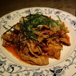 SportsBar　Ｌｕｇｏ - 豚キムチ(680円)