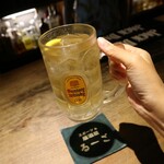 SportsBar　Ｌｕｇｏ - 角ハイボール(550円)