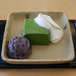Kinozen - ☆Matcha Bavarois (●＾o＾●)☆