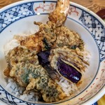 手打ち蕎麦 小倉庵 - 【2022/9】天丼(ご飯少な目)アップ