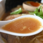 麺や しし丸。 - 