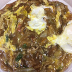 ラーメン 大将 - 見た目からすると圧倒的なボリュームです