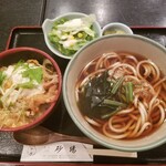 そば処 砂場 - 料理写真: