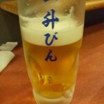 一升びん 松寿亭 - ビール