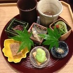 春草 - 13.4月　八寸